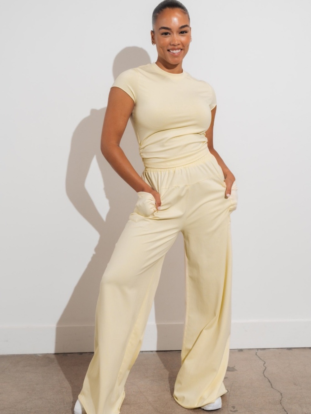 Vitality Vitality Essence Palazzo Pant - Butter Size 2XL2XL